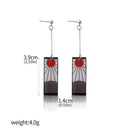 Brincos Demon Slayer Tanjiro & Shinobu – Pingente Borboleta Cosplay