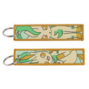 Chaveiro Bordado Anime Japonês – Personagens Clássicos