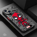 Case iPhone Marvel Cartoon – Groot / Spider-Man | Anti-Impacto Shockproof Armor
