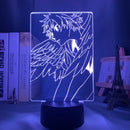 Luminária 3D LED Haikyuu – Shoyo Hinata