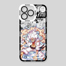 Case One Piece – Clear Silicone Shockproof para iPhone | Transparente, Estilosa & Resistente