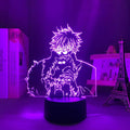 Luminária 3D LED Jujutsu Kaisen – Gojo, Sukuna e Megumi