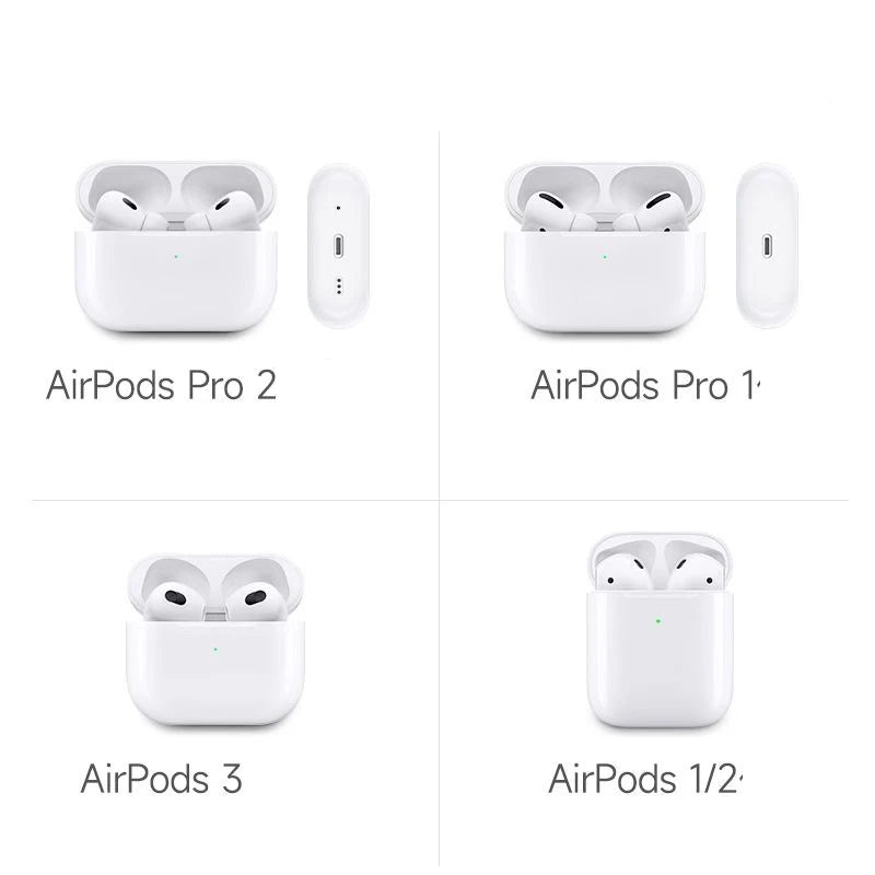 Case AirPods Tokyo Ghoul – Design Premium Transparente | Anti-Impacto