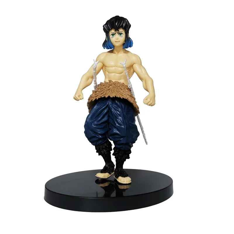 Demon Slayer Figures – Tanjiro, Nezuko, Zenitsu & Inosuke, Figures Colecionáveis
