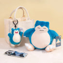 Pelúcia Snorlax – Pokémon Kawaii 25cm | Fofo, Colecionável e Perfeito para Presentear