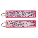 Chaveiro Bordado Anime Japonês – Personagens Clássicos