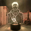 Luminária 3D LED Haikyuu – Shoyo Hinata
