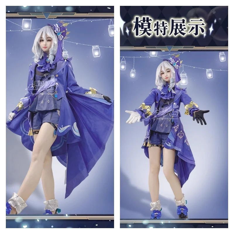 Furina Cosplay Costume – Genshin Impact (Focalors de Fontaine)
