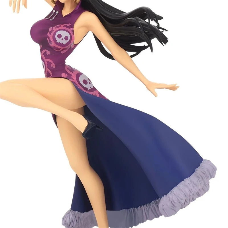 One Piece Figure – 20cm Boa Hancock, PVC Colecionável