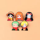 Conjunto de Pins de Gato – Anime / Manga / Kawaii