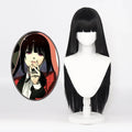 Cosplay Yumeko Jabami Kakegurui – Uniforme Escolar JK Feminino Completo | Fantasia Anime Halloween e Festas