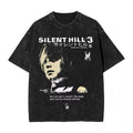 Camiseta Silent Hill Heaven’s Night – Estilo Streetwear Vintage Unissex | Estampa de Terror e Jogo Clássico