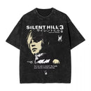 Camiseta Silent Hill Heaven’s Night – Estilo Streetwear Vintage Unissex | Estampa de Terror e Jogo Clássico
