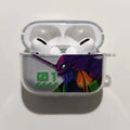 Case AirPods EVA-01 – Neon Genesis Evangelion | TPU Antidrop com Gancho (AirPods 1/2/3/4/Pro/Pro 2)