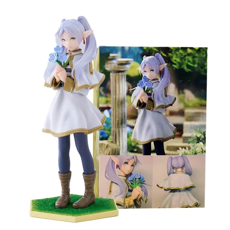 Figura de Ação Frieren Luminasta – Colecionável de Anime Beyond Journey’s End