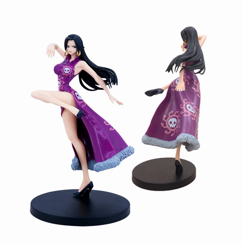 One Piece Figure – 20cm Boa Hancock, PVC Colecionável