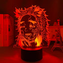 Demon Slayer 3D LED Glowing Acrylic Stand – Kamado Tanjirou & Nezuko