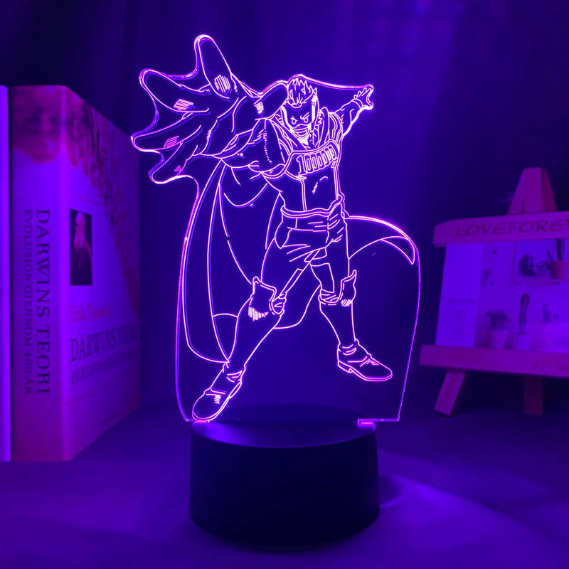 Luminária 3D LED My Hero Academia
