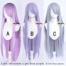 Peruca Longa 100cm – Cores Sólidas | Alta Temperatura | Cosplay Premium + Wig Cap
