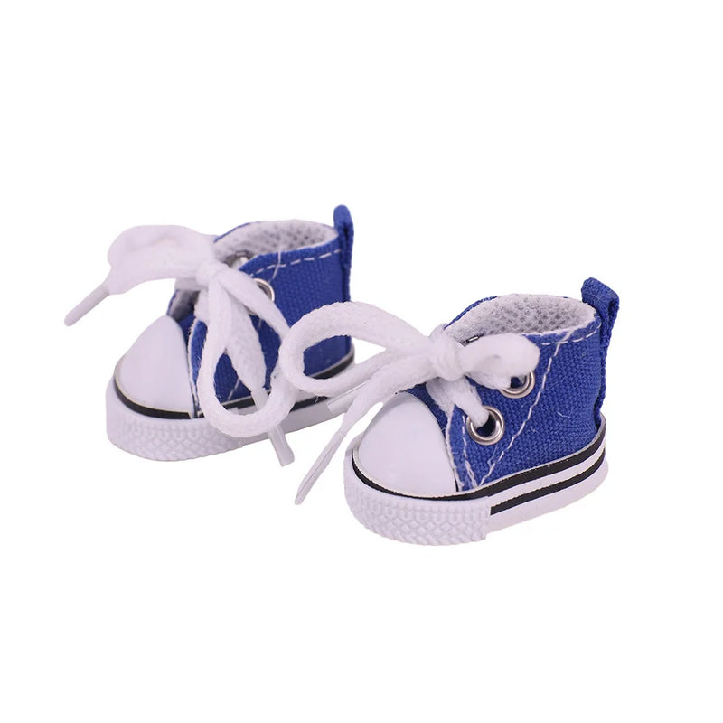 Roupas Labubu – Conjunto de Vestido Casual com Velcro (17cm)