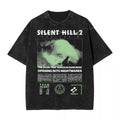 Camiseta Silent Hill Heaven’s Night – Estilo Streetwear Vintage Unissex | Estampa de Terror e Jogo Clássico