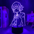 Luminária 3D LED The Seven Deadly Sins – Meliodas e Companhia