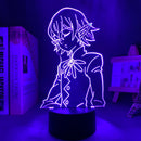 Luminária 3D LED The Seven Deadly Sins – Meliodas e Companhia