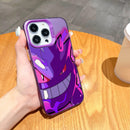 Case Pokémon – Gengar & Pikachu Candy Matte Edition para iPhone | Proteção Antichoque & Acabamento Premium
