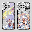 Case One Piece – Clear Silicone Shockproof para iPhone | Transparente, Estilosa & Resistente