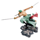 One Piece Figure – 18cm Luffy & Zoro, Three-Blade Sa-Maximum, PVC Colecionável
