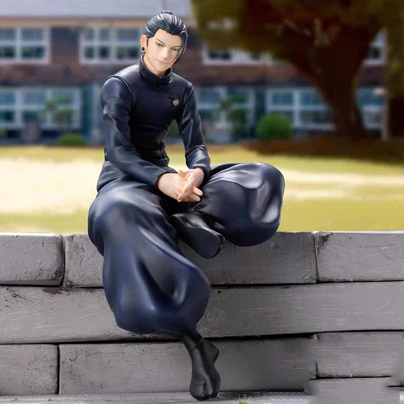 Jujutsu Kaisen Figures – Megumi, Nanami, Gojo & Toji, PVC Colecionável