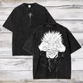 Gojo Satoru T-Shirt – Jujutsu Kaisen Oversized Cotton Tee