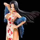 One Piece Figure – 22cm Boa Hancock Cheongsam, PVC Colecionável