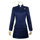 Jujutsu Kaisen Maki Zenin Cosplay Costume – Uniforme Completo Feminino/Masculino
