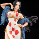 One Piece Figure – 22cm Boa Hancock Cheongsam, PVC Colecionável
