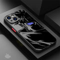 Case Naruto – Edição Matte Soft para iPhone | Estilo Ninja & Proteção Premium