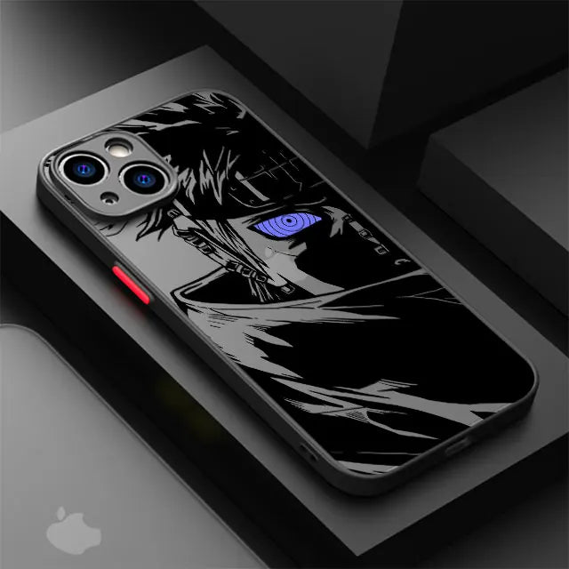 Case Naruto – Edição Matte Soft para iPhone | Estilo Ninja & Proteção Premium