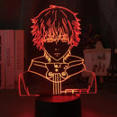 Luminária 3D LED Tokyo Ghoul – Ken Kaneki
