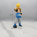 Dragon Ball Collectible – Goku & Vegeta, PVC Figure para Decoração e Brinquedo