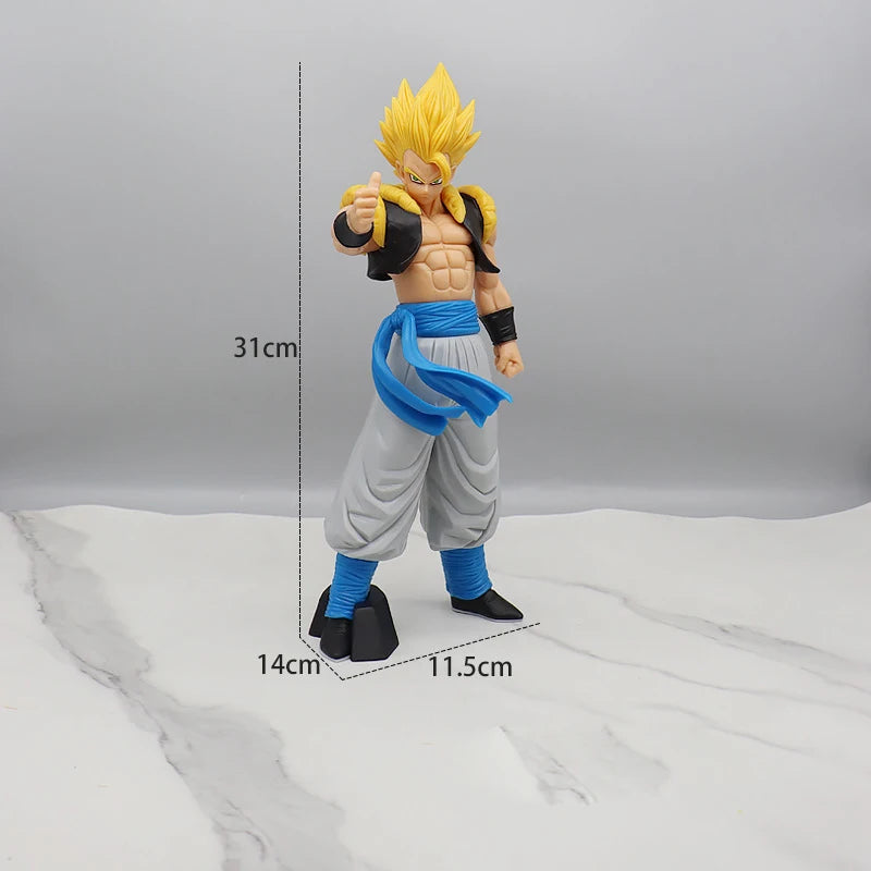 Dragon Ball Collectible – Goku & Vegeta, PVC Figure para Decoração e Brinquedo