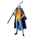 One Piece Figure – 18cm Luffy & Zoro, Three-Blade Sa-Maximum, PVC Colecionável