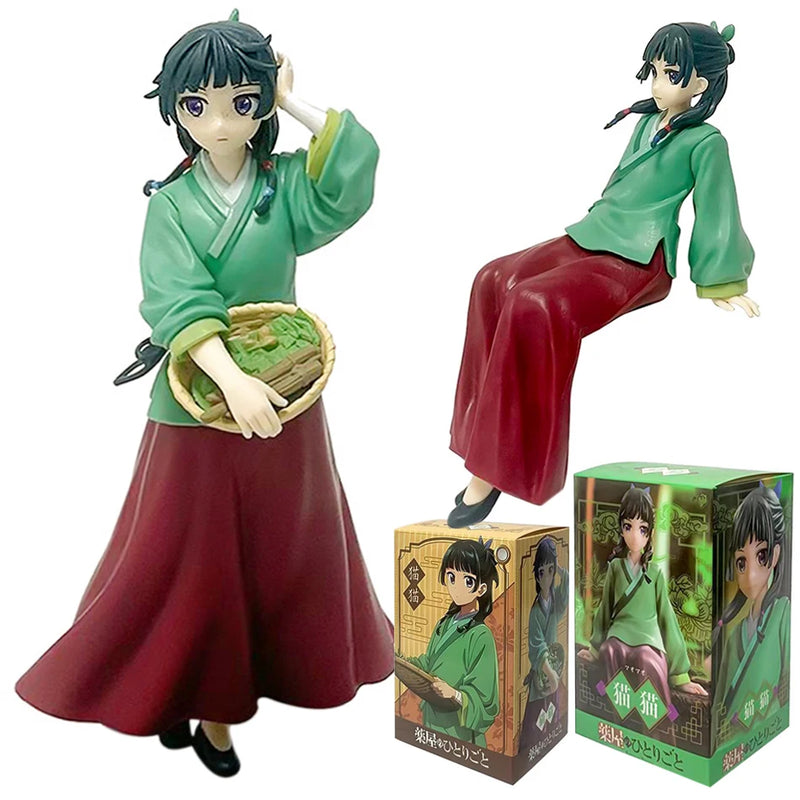 The Apothecary Diaries Figure – 17cm Maomi, PVC Colecionável