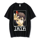 Camiseta Serial Experiments Lain Estilo Manga Unissex