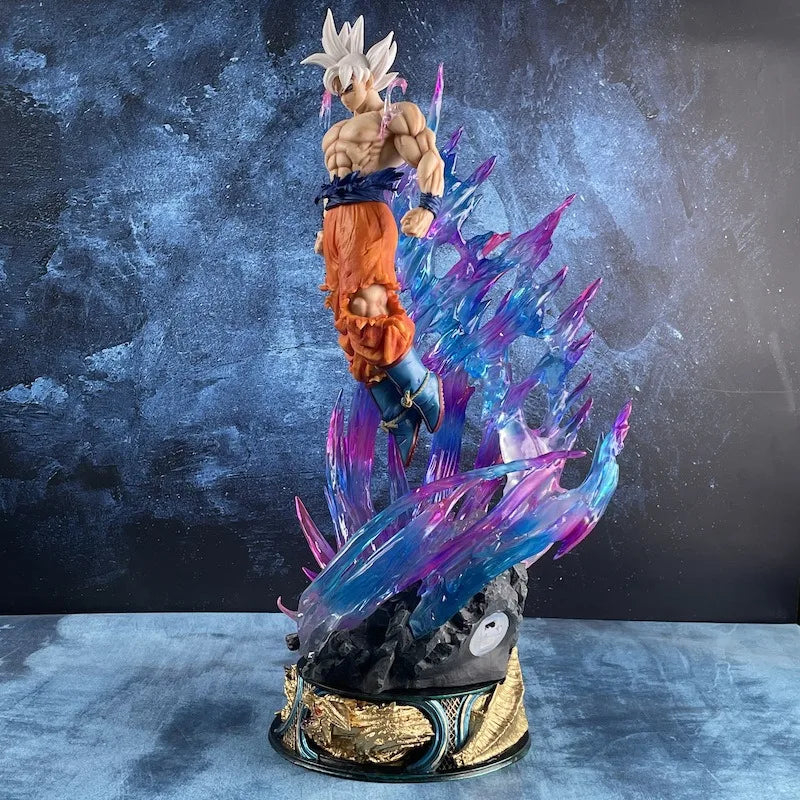 Dragon Ball Figure – 25cm Son Goku Ultra Instinct, PVC Collectible Statue
