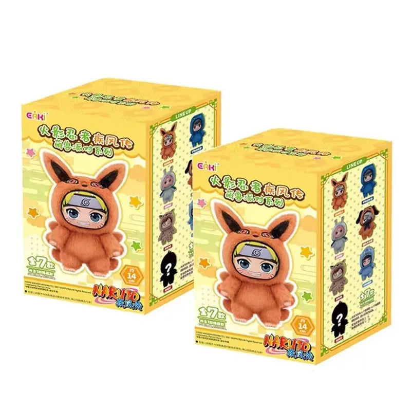 Pelúcia Naruto Beast Party – Mini Plush | Fofo, Colecionável e Perfeito para Presentear