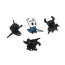 Broche Hollow Knight – Pin de Metal Esmaltado Kawaii, Acessório de Mochila e Roupa, Presente Geek e Gamer