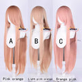Peruca Longa 100cm – Cores Sólidas | Alta Temperatura | Cosplay Premium + Wig Cap