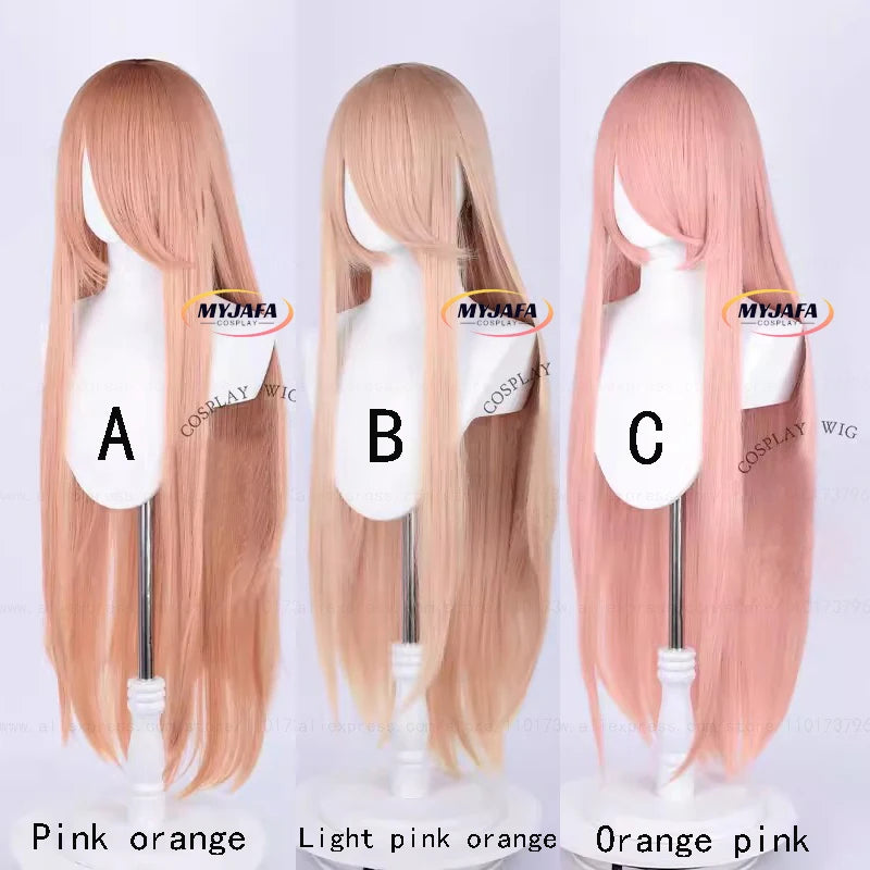 Peruca Longa 100cm – Cores Sólidas | Alta Temperatura | Cosplay Premium + Wig Cap
