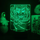 Luminária 3D Anime Berserk – Guts