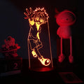 Luminária 3D LED Hunter x Hunter – Killua Zoldyck